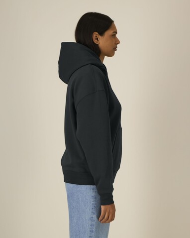 Chaser - Der Relaxed Unisex-Hoodie - Black - L bedrucken, Art.-Nr. STSU077C0021L