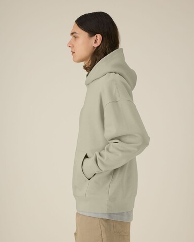 Chaser - Der Relaxed Unisex-Hoodie - Stone - XXL bedrucken, Art.-Nr. STSU077C3582X