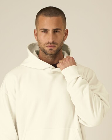 Chaser - Der Relaxed Unisex-Hoodie - Cream - XXL bedrucken, Art.-Nr. STSU077C3612X