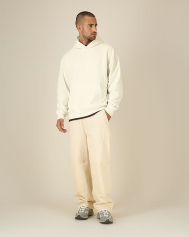 Chaser - Der Relaxed Unisex-Hoodie - Cream - XXL bedrucken, Art.-Nr. STSU077C3612X