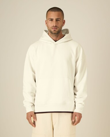 Chaser - Der Relaxed Unisex-Hoodie - Cream - XXL bedrucken, Art.-Nr. STSU077C3612X