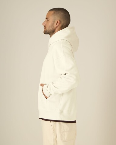 Chaser - Der Relaxed Unisex-Hoodie - Cream - XXS bedrucken, Art.-Nr. STSU077C3612S