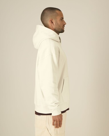 Chaser - Der Relaxed Unisex-Hoodie - Cream - XL bedrucken, Art.-Nr. STSU077C3611X Chaser - Der Relaxed Unisex-Hoodie - Cream - XL bedrucken, Art.-Nr. STSU077C3611X