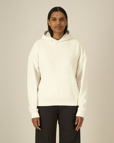 Chaser - Der Relaxed Unisex-Hoodie - Cream - XXL bedrucken, Art.-Nr. STSU077C3612X