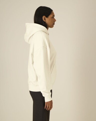 Chaser - Der Relaxed Unisex-Hoodie - Cream - XXS bedrucken, Art.-Nr. STSU077C3612S