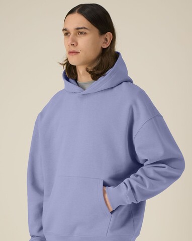 Chaser - Der Relaxed Unisex-Hoodie - Violet - L bedrucken, Art.-Nr. STSU077C1341L Chaser - Der Relaxed Unisex-Hoodie - Violet - L bedrucken, Art.-Nr. STSU077C1341L