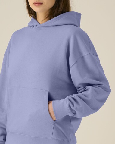 Chaser - Der Relaxed Unisex-Hoodie - Violet - L bedrucken, Art.-Nr. STSU077C1341L Chaser - Der Relaxed Unisex-Hoodie - Violet - L bedrucken, Art.-Nr. STSU077C1341L