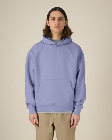 Chaser - Der Relaxed Unisex-Hoodie - Violet - XXL bedrucken, Art.-Nr. STSU077C1342X
