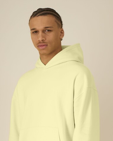 Chaser - Der Relaxed Unisex-Hoodie - Lemon Sorbet - XXL bedrucken, Art.-Nr. STSU077C1332X