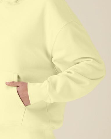 Chaser - Der Relaxed Unisex-Hoodie - Lemon Sorbet - XL bedrucken, Art.-Nr. STSU077C1331X