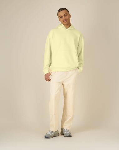 Chaser - Der Relaxed Unisex-Hoodie - Lemon Sorbet - XL bedrucken, Art.-Nr. STSU077C1331X