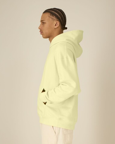 Chaser - Der Relaxed Unisex-Hoodie - Lemon Sorbet - 3XL bedrucken, Art.-Nr. STSU077C1333X Chaser - Der Relaxed Unisex-Hoodie - Lemon Sorbet - 3XL bedrucken, Art.-Nr. STSU077C1333X