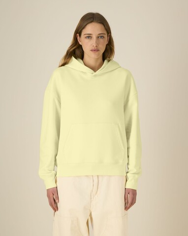 Chaser - Der Relaxed Unisex-Hoodie - Lemon Sorbet - XL bedrucken, Art.-Nr. STSU077C1331X