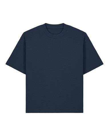 Asher - Das schwere Boxy Unisex-T-Shirt - French Navy - XS bedrucken, Art.-Nr. STTU078C727XS Asher - Das schwere Boxy Unisex-T-Shirt - French Navy - XS bedrucken, Art.-Nr. STTU078C727XS