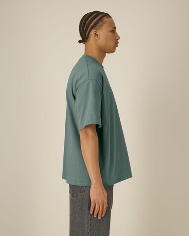 Asher - Das schwere Boxy Unisex-T-Shirt - Green Bay - 3XL bedrucken, Art.-Nr. STTU078C1443X Asher - Das schwere Boxy Unisex-T-Shirt - Green Bay - 3XL bedrucken, Art.-Nr. STTU078C1443X