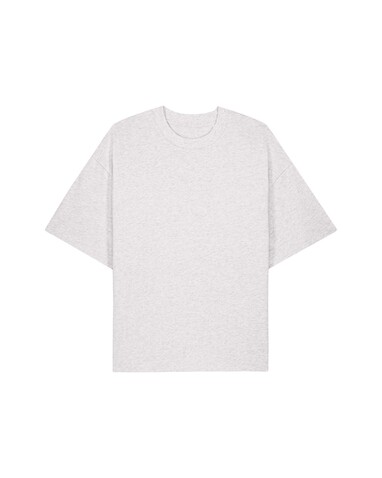 Asher - Das schwere Boxy Unisex-T-Shirt - Cool Heather Grey - 3XL bedrucken, Art.-Nr. STTU078C1463X Asher - Das schwere Boxy Unisex-T-Shirt - Cool Heather Grey - 3XL bedrucken, Art.-Nr. STTU078C1463X