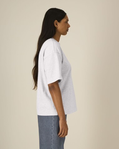 Asher - Das schwere Boxy Unisex-T-Shirt - Cool Heather Grey - 3XL bedrucken, Art.-Nr. STTU078C1463X Asher - Das schwere Boxy Unisex-T-Shirt - Cool Heather Grey - 3XL bedrucken, Art.-Nr. STTU078C1463X