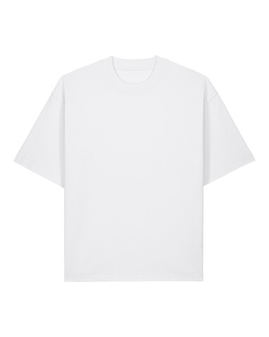 Asher - Das schwere Boxy Unisex-T-Shirt - White - XXL bedrucken, Art.-Nr. STTU078C0012X Asher - Das schwere Boxy Unisex-T-Shirt - White - XXL bedrucken, Art.-Nr. STTU078C0012X