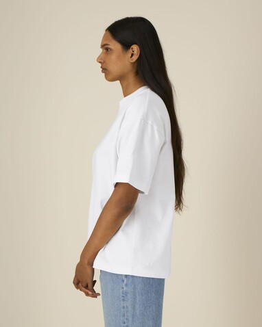Asher - Das schwere Boxy Unisex-T-Shirt - White - S bedrucken, Art.-Nr. STTU078C0011S Asher - Das schwere Boxy Unisex-T-Shirt - White - S bedrucken, Art.-Nr. STTU078C0011S
