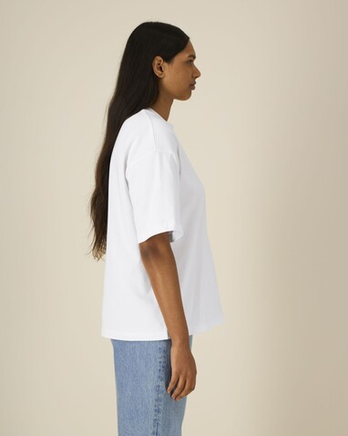 Asher - Das schwere Boxy Unisex-T-Shirt - White - S bedrucken, Art.-Nr. STTU078C0011S Asher - Das schwere Boxy Unisex-T-Shirt - White - S bedrucken, Art.-Nr. STTU078C0011S