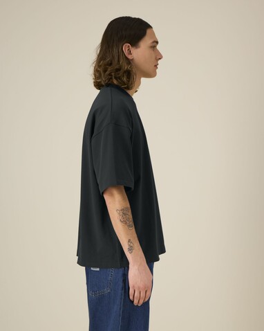 Asher - Das schwere Boxy Unisex-T-Shirt - Black - S bedrucken, Art.-Nr. STTU078C0021S Asher - Das schwere Boxy Unisex-T-Shirt - Black - S bedrucken, Art.-Nr. STTU078C0021S