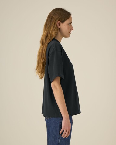 Asher - Das schwere Boxy Unisex-T-Shirt - Black - XS bedrucken, Art.-Nr. STTU078C002XS Asher - Das schwere Boxy Unisex-T-Shirt - Black - XS bedrucken, Art.-Nr. STTU078C002XS