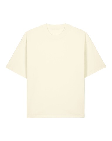 Asher - Das schwere Boxy Unisex-T-Shirt - Cream - XS bedrucken, Art.-Nr. STTU078C361XS