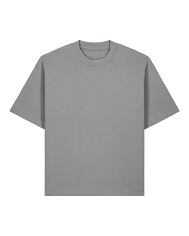 Asher - Das schwere Boxy Unisex-T-Shirt - Misty Grey - 3XL bedrucken, Art.-Nr. STTU078C1383X