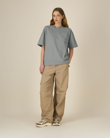 Asher - Das schwere Boxy Unisex-T-Shirt - Misty Grey - M bedrucken, Art.-Nr. STTU078C1381M Asher - Das schwere Boxy Unisex-T-Shirt - Misty Grey - M bedrucken, Art.-Nr. STTU078C1381M