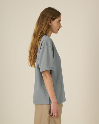 Asher - Das schwere Boxy Unisex-T-Shirt - Misty Grey - XL bedrucken, Art.-Nr. STTU078C1381X Asher - Das schwere Boxy Unisex-T-Shirt - Misty Grey - XL bedrucken, Art.-Nr. STTU078C1381X