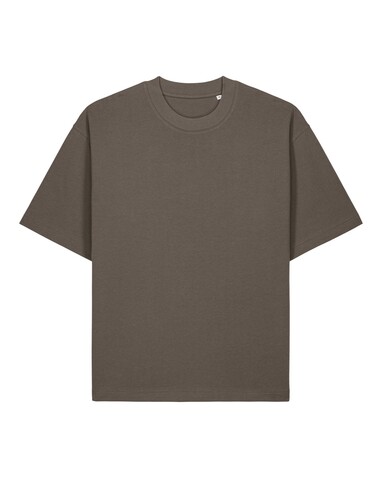 Asher - Das schwere Boxy Unisex-T-Shirt - Mocha - S bedrucken, Art.-Nr. STTU078C1351S