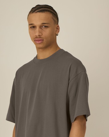 Asher - Das schwere Boxy Unisex-T-Shirt - Mocha - XS bedrucken, Art.-Nr. STTU078C135XS