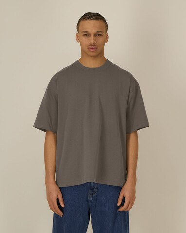 Asher - Das schwere Boxy Unisex-T-Shirt - Mocha - XXS bedrucken, Art.-Nr. STTU078C1352S Asher - Das schwere Boxy Unisex-T-Shirt - Mocha - XXS bedrucken, Art.-Nr. STTU078C1352S