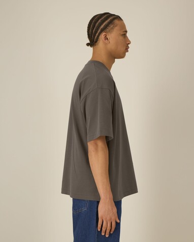 Asher - Das schwere Boxy Unisex-T-Shirt - Mocha - S bedrucken, Art.-Nr. STTU078C1351S