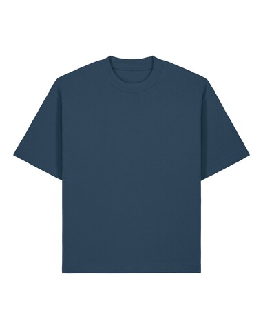 Asher - Das schwere Boxy Unisex-T-Shirt - Deep Teal - XS bedrucken, Art.-Nr. STTU078C136XS Asher - Das schwere Boxy Unisex-T-Shirt - Deep Teal - XS bedrucken, Art.-Nr. STTU078C136XS