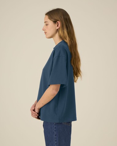 Asher - Das schwere Boxy Unisex-T-Shirt - Deep Teal - XXL bedrucken, Art.-Nr. STTU078C1362X Asher - Das schwere Boxy Unisex-T-Shirt - Deep Teal - XXL bedrucken, Art.-Nr. STTU078C1362X