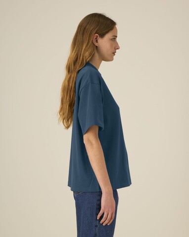 Asher - Das schwere Boxy Unisex-T-Shirt - Deep Teal - S bedrucken, Art.-Nr. STTU078C1361S Asher - Das schwere Boxy Unisex-T-Shirt - Deep Teal - S bedrucken, Art.-Nr. STTU078C1361S