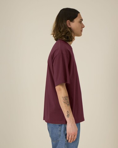 Breezer - Das Relaxed Unisex-T-Shirt - Burgundy - L bedrucken, Art.-Nr. STTU964C2441L Breezer - Das Relaxed Unisex-T-Shirt - Burgundy - L bedrucken, Art.-Nr. STTU964C2441L