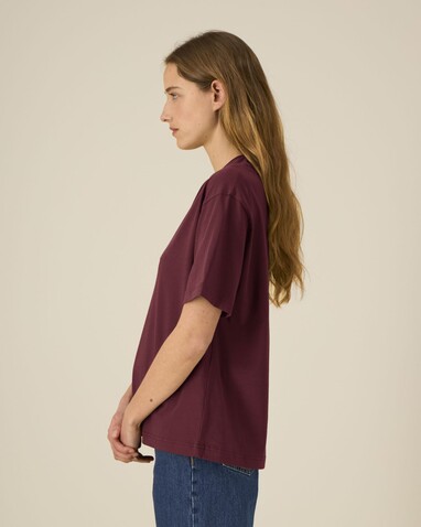 Breezer - Das Relaxed Unisex-T-Shirt - Burgundy - L bedrucken, Art.-Nr. STTU964C2441L Breezer - Das Relaxed Unisex-T-Shirt - Burgundy - L bedrucken, Art.-Nr. STTU964C2441L