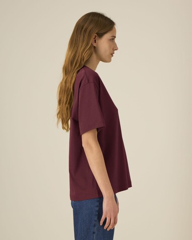 Breezer - Das Relaxed Unisex-T-Shirt - Burgundy - M bedrucken, Art.-Nr. STTU964C2441M Breezer - Das Relaxed Unisex-T-Shirt - Burgundy - M bedrucken, Art.-Nr. STTU964C2441M