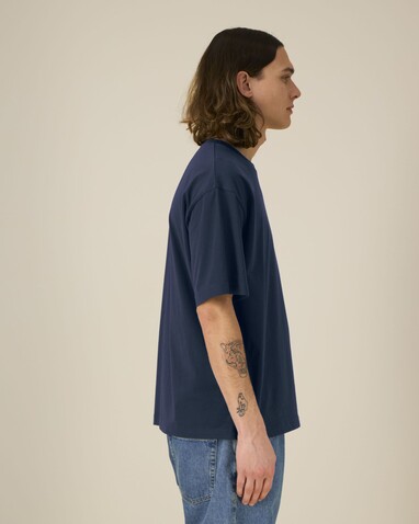 Breezer - Das Relaxed Unisex-T-Shirt - French Navy - L bedrucken, Art.-Nr. STTU964C7271L Breezer - Das Relaxed Unisex-T-Shirt - French Navy - L bedrucken, Art.-Nr. STTU964C7271L