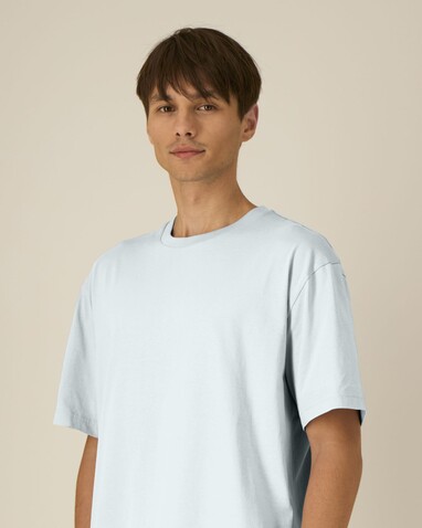 Breezer - Das Relaxed Unisex-T-Shirt - Blue Ice - XS bedrucken, Art.-Nr. STTU964C728XS Breezer - Das Relaxed Unisex-T-Shirt - Blue Ice - XS bedrucken, Art.-Nr. STTU964C728XS