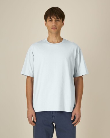 Breezer - Das Relaxed Unisex-T-Shirt - Blue Ice - 3XL bedrucken, Art.-Nr. STTU964C7283X Breezer - Das Relaxed Unisex-T-Shirt - Blue Ice - 3XL bedrucken, Art.-Nr. STTU964C7283X