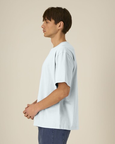 Breezer - Das Relaxed Unisex-T-Shirt - Blue Ice - XS bedrucken, Art.-Nr. STTU964C728XS Breezer - Das Relaxed Unisex-T-Shirt - Blue Ice - XS bedrucken, Art.-Nr. STTU964C728XS