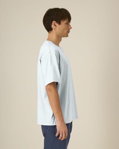 Breezer - Das Relaxed Unisex-T-Shirt - Blue Ice - XXL bedrucken, Art.-Nr. STTU964C7282X Breezer - Das Relaxed Unisex-T-Shirt - Blue Ice - XXL bedrucken, Art.-Nr. STTU964C7282X