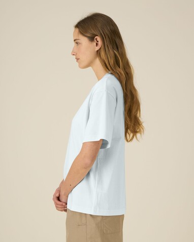 Breezer - Das Relaxed Unisex-T-Shirt - Blue Ice - XL bedrucken, Art.-Nr. STTU964C7281X Breezer - Das Relaxed Unisex-T-Shirt - Blue Ice - XL bedrucken, Art.-Nr. STTU964C7281X
