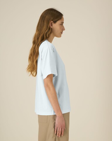 Breezer - Das Relaxed Unisex-T-Shirt - Blue Ice - XXL bedrucken, Art.-Nr. STTU964C7282X Breezer - Das Relaxed Unisex-T-Shirt - Blue Ice - XXL bedrucken, Art.-Nr. STTU964C7282X
