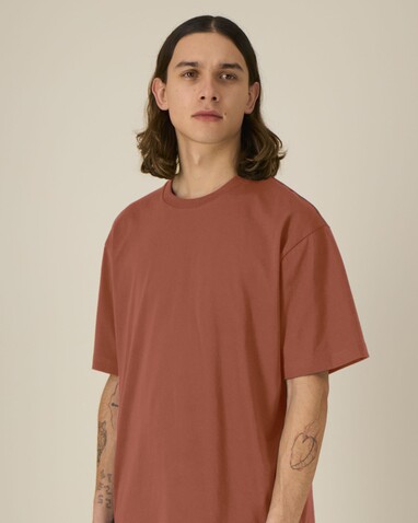 Breezer - Das Relaxed Unisex-T-Shirt - Heritage Brown - L bedrucken, Art.-Nr. STTU964C7301L Breezer - Das Relaxed Unisex-T-Shirt - Heritage Brown - L bedrucken, Art.-Nr. STTU964C7301L