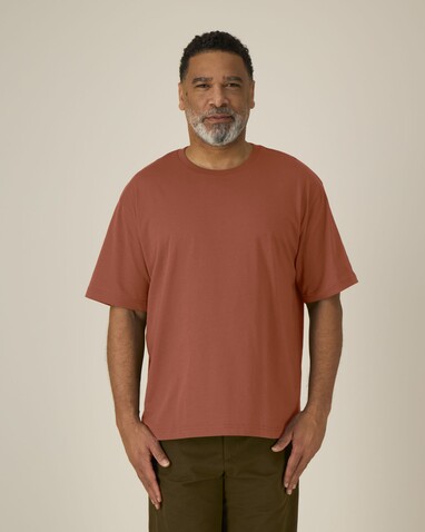 Breezer - Das Relaxed Unisex-T-Shirt - Heritage Brown - 3XL bedrucken, Art.-Nr. STTU964C7303X Breezer - Das Relaxed Unisex-T-Shirt - Heritage Brown - 3XL bedrucken, Art.-Nr. STTU964C7303X