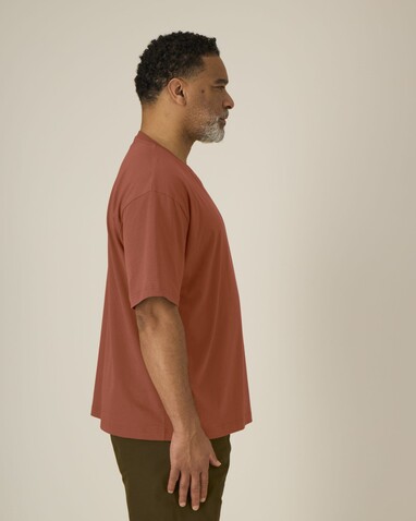 Breezer - Das Relaxed Unisex-T-Shirt - Heritage Brown - L bedrucken, Art.-Nr. STTU964C7301L Breezer - Das Relaxed Unisex-T-Shirt - Heritage Brown - L bedrucken, Art.-Nr. STTU964C7301L